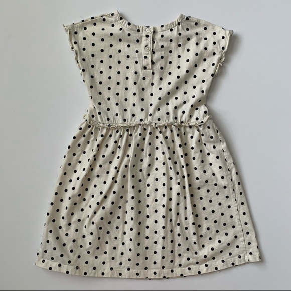 GAP Toddler Girls Polka Dot Dress - Picture 3 of 4